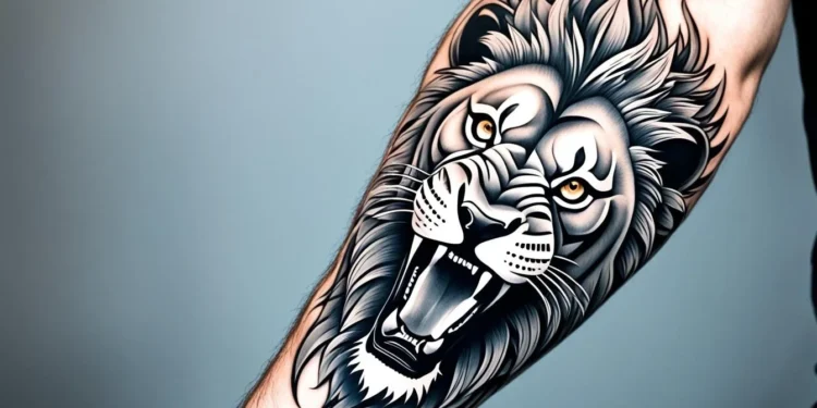forearm tattoos for men