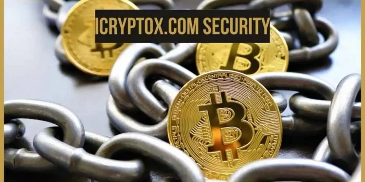 icryptox.com Security